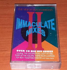 MC The Vision Mastermixers - Immaculate Mixes II