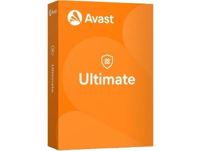 AVAST ULTIMATE 1 PC/2 ROKY (možnost faktury)