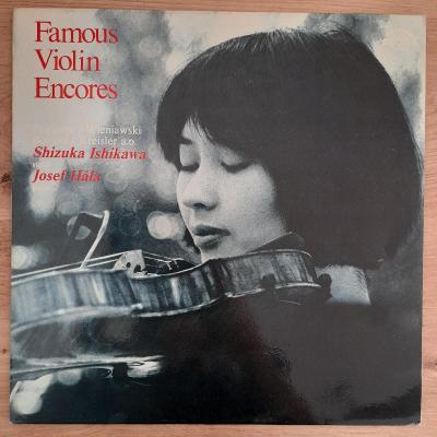 Shizuka Ishikawa, Josef Hála – Famous Violin Encores