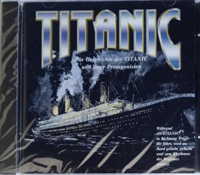 CD - Die Melodien Der Titanic (nové ve folii)