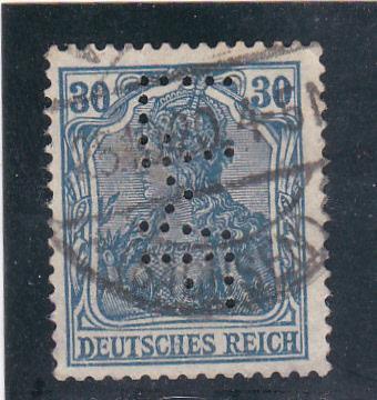 Deutsches Reich - PERFIN