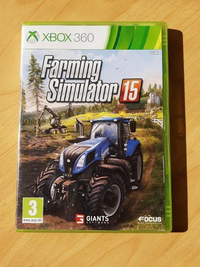  Farming simulátor 15 pro Xbox 360 - Hry