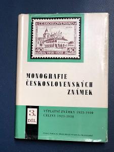 Monografie Československých známek, 3. díl