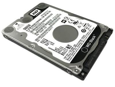 Notebookový disk Western Digital WD5000LPLX 500 GB 2,5" SATA