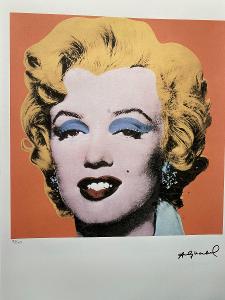 Andy Warhol - MARILYN MONROE - Leo Castelli s certifikátem!!!