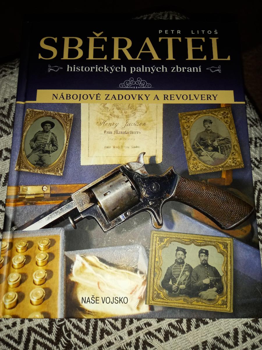 Petr Litoš Sběratel historických palných zbraní - Vojenské zberateľské predmety