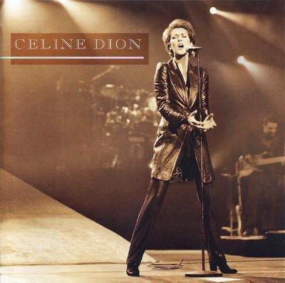 CD Celine Dion – Live A Paris (1996)