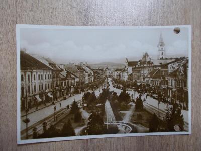Košice - razítko-1936 -  od 1 kč