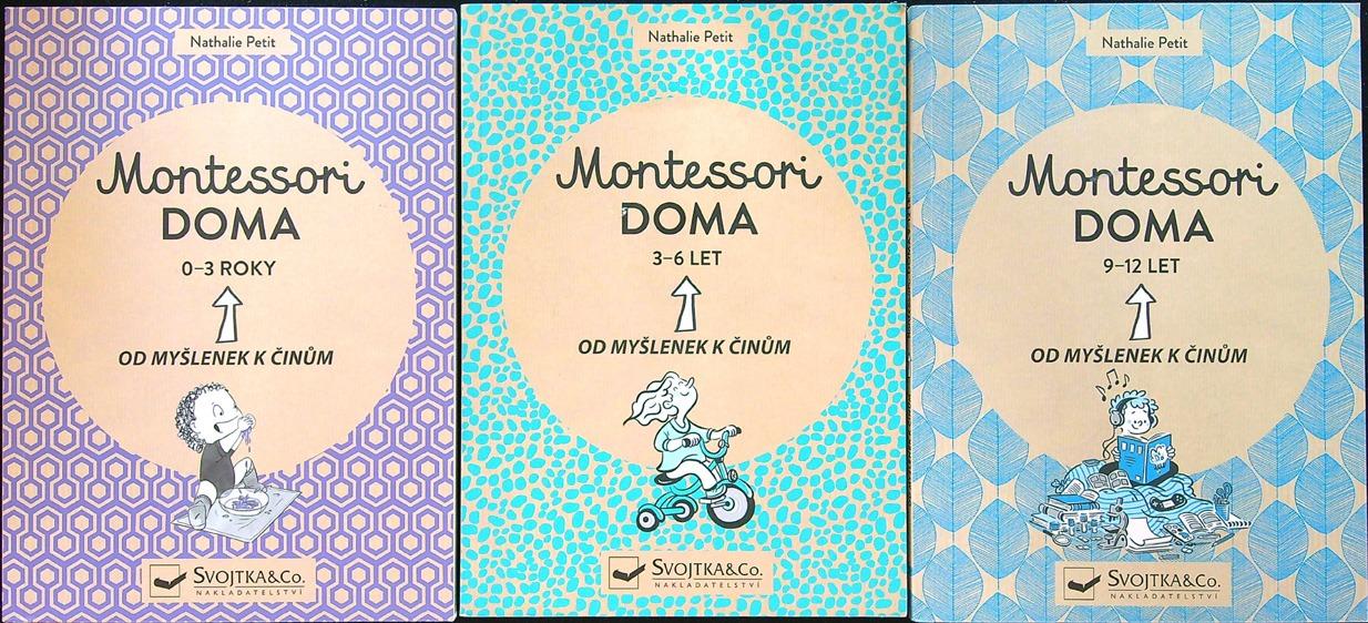 Nathalie Petit - Montessori Doma 3 diely - Knihy