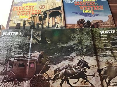 4 LP: COUNTRY & WESTERN