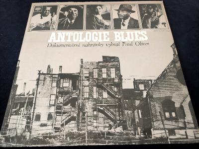 2xLP Antologie Blues (historické bluesové nahrávky, + příloha)