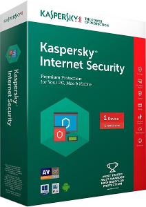 Kaspersky Internet Security 1 zařízení, 1 rok + faktura