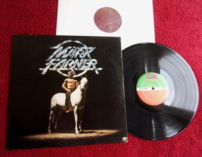 ⭐️ LP: MARK FARNER - MARK FARNER, deska NM, 1press USA 1977 Grand Funk
