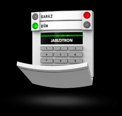 Systém zabezpečení Jablotron pro byt a malý dům