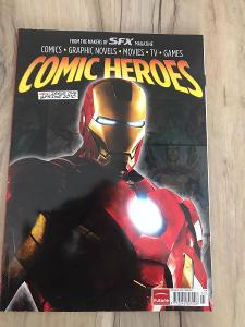 Comic Heroes - britský komiksový časopis, čísla 1, 7-13