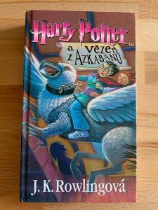 Kniha Harry Potter a vězen z Azkabanu (dotisk 1 vydání)