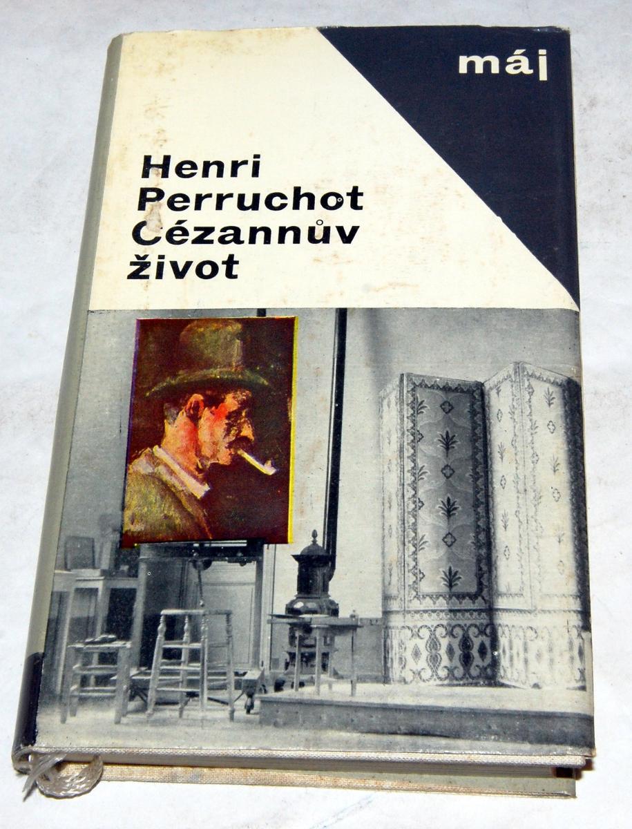 CÉZANNOV ŽIVOT Henri Perruchot 1965 MLADÁ FRONTA MÁJ sv. 71 - Knihy