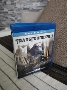 Transformers 1-3 díl na blu Ray 