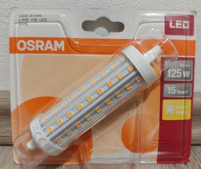 Osram PARATHOM LED žiarovka R7s 118mm 15W 125W teplá biela 2700K