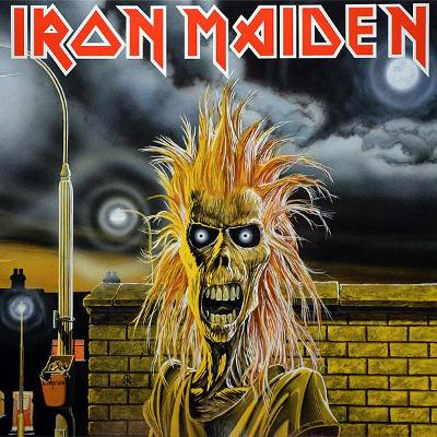 LP Iron Maiden - Iron Maiden  (1980)  