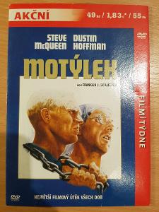 DVD MOTÝLIK - TOP STAV za pôvodnú cenu 1,99 €