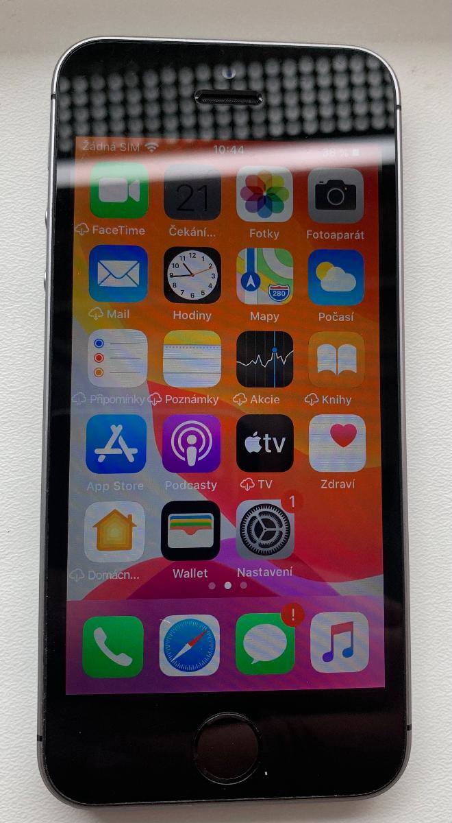 Apple iPhone SE 1.gen. / 32GB / space gray  - Mobily a chytrá elektronika