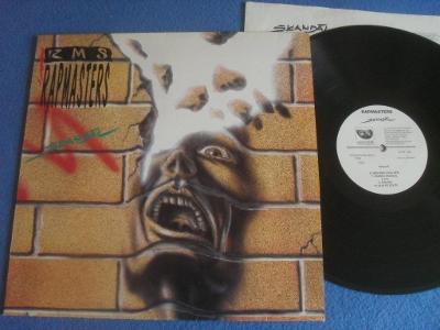 LP RAPMASTERS - Skandál 1993