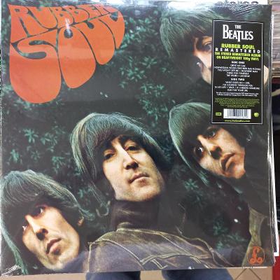 LP Beatles - Rubber Soul
