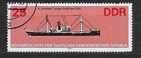 Lodě - DDR 