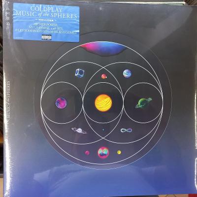 LP Coldplay - Music Of The Spheres /2021/