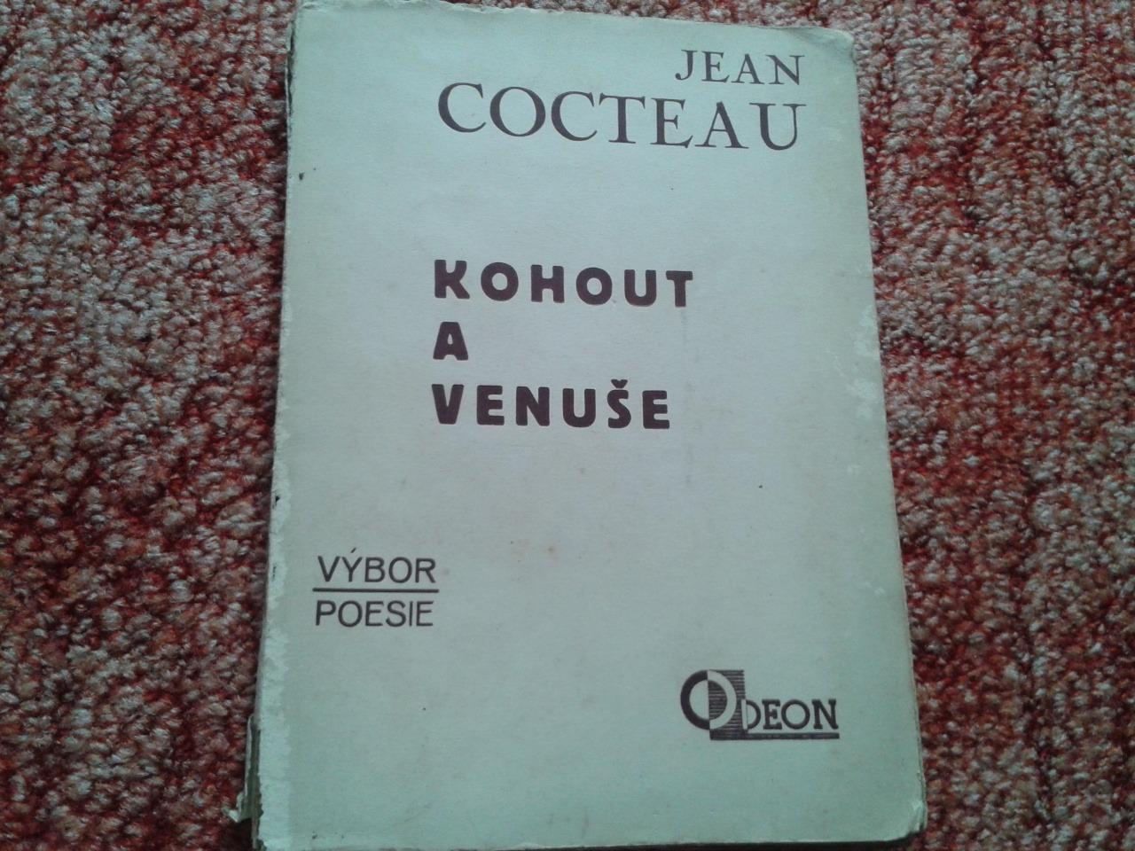 JEAN COCTEAU: KOHÚT A VENUŠA r.1927 - Knihy a časopisy