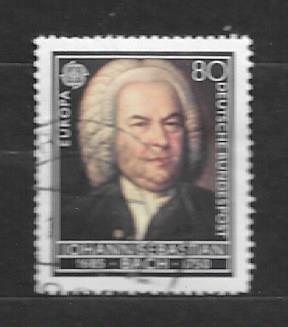 Osobnosti NSR J.S.Bach