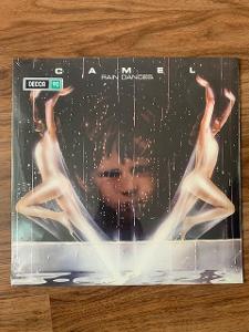LP CAMEL - Rain dances   (nové, zapečetěno)