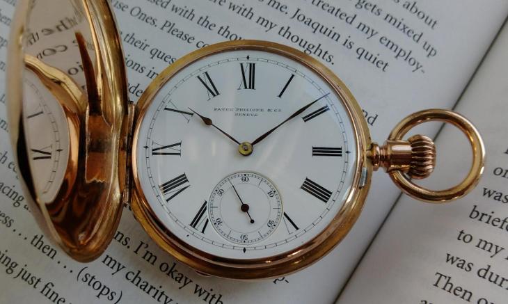 Zlaté 18K Patek Philippe, Rok 1880, Excel. Chronometer, Muzeální kus - Starožitnosti