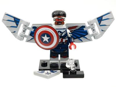 LEGO 71031 MARVEL - figurka Captain America
