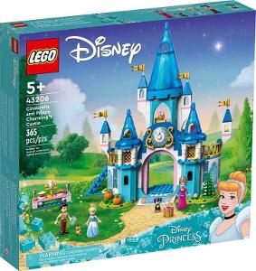 Nerozbalené LEGO Disney 43206 Zámek Popelky a krásného prince