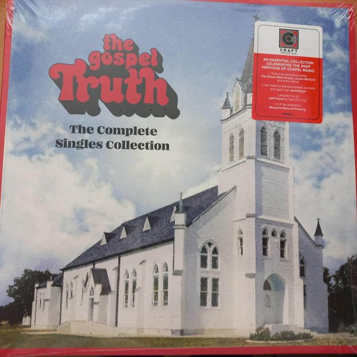 3LP The Gospel Truth - The Complete Singles Collection /2020/ - Hudba