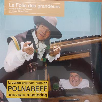 LP OST - La Folie Des Grandeurs /Pošetilost mocných/
