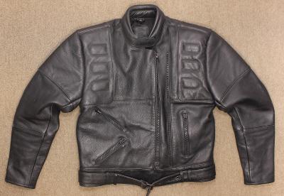 Dámská kožená motorkářská bunda LOUIS vel. M/40-42 °5b81
