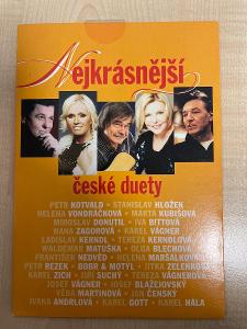 CD Nejkrásnější české duety