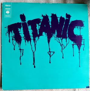 LP TITANIC - TITANIC(1970) 1.HOLL.Press EX