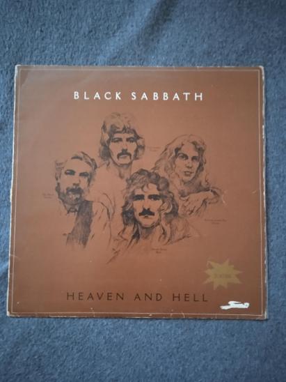 LP BLACK SABBATH Heaven And Hell Aukro