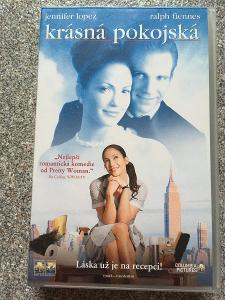 Krásná pokojská - Jennifer Lopez VHS