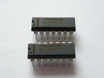 MAX489 EPD - Ser. RS-422/RS-485 Interface IC