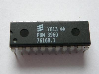 Integrovaný obvod PBM3960 - dual D/A konvertor