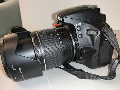 Nikon D5600, včetně příslušenství 