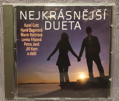 CD - Nejkrásnější dueta  ( 2011 )  