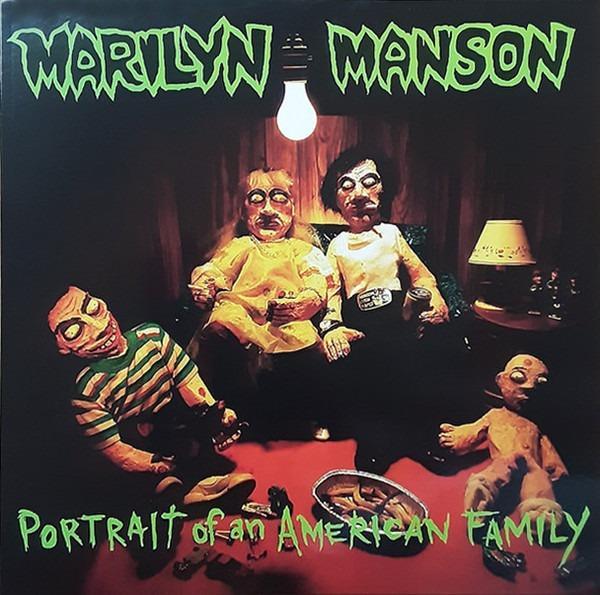 🎸 2LP MARILYN MANSON – Portrait Of An American Family/ZABALENO 🔴 - Hudba
