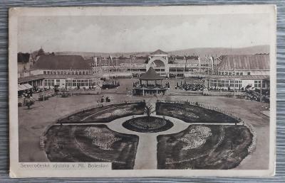 Pohled Severočeská výstava Mladá Boleslav - 1912