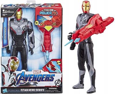 Iron Man 30 cm Figurka s přislušenstvím Power FX od Hasbro E3298
